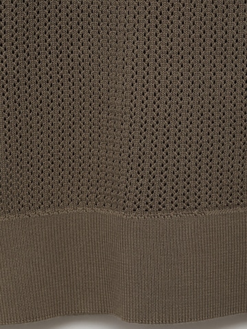 MANGO MAN Poloshirt in Grün