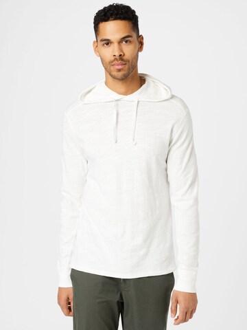 rag & bone Sweater 'Flame' in White: front