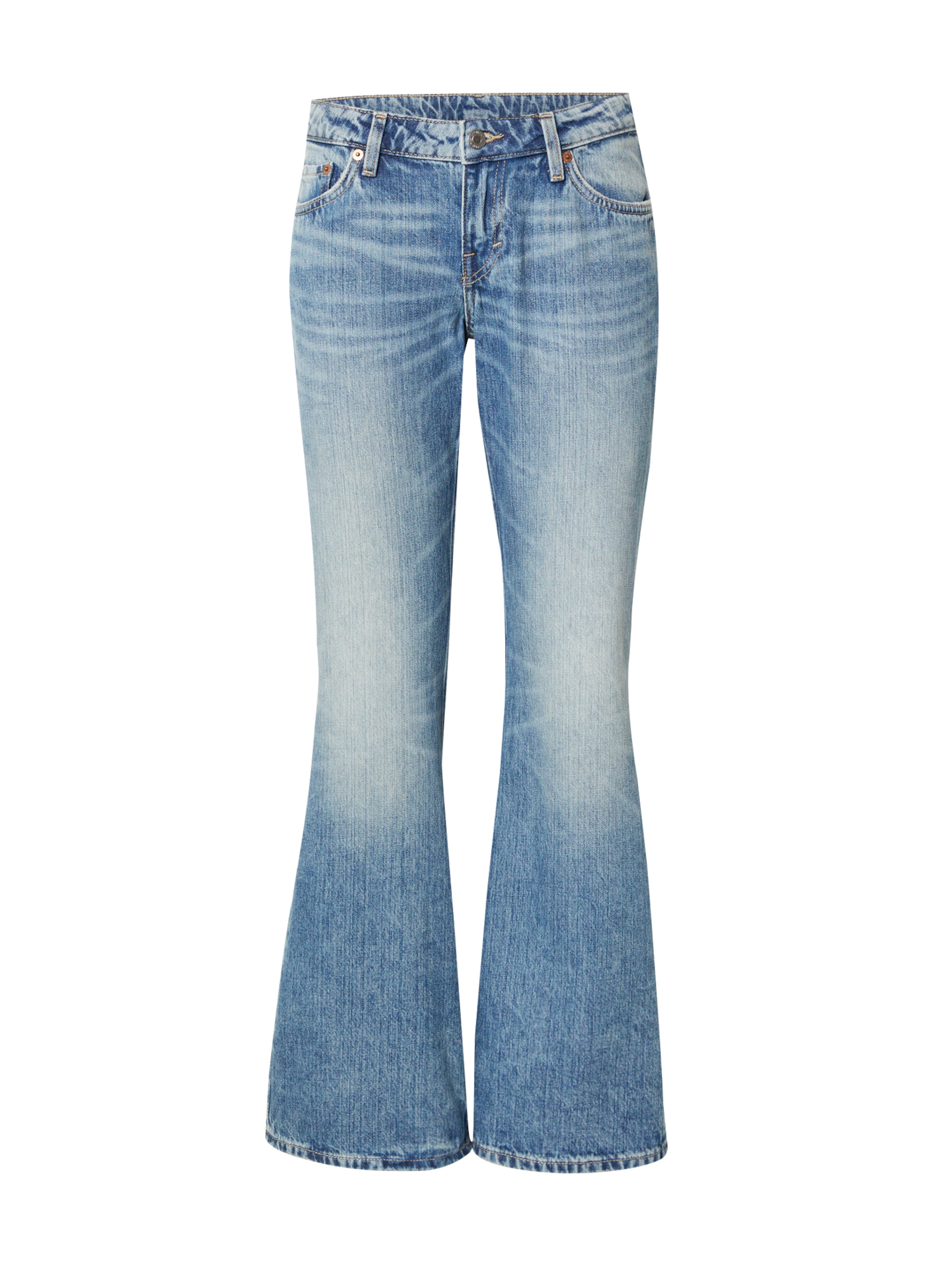 WEEKDAY Джинсы 'Nova' в Синий: спереди