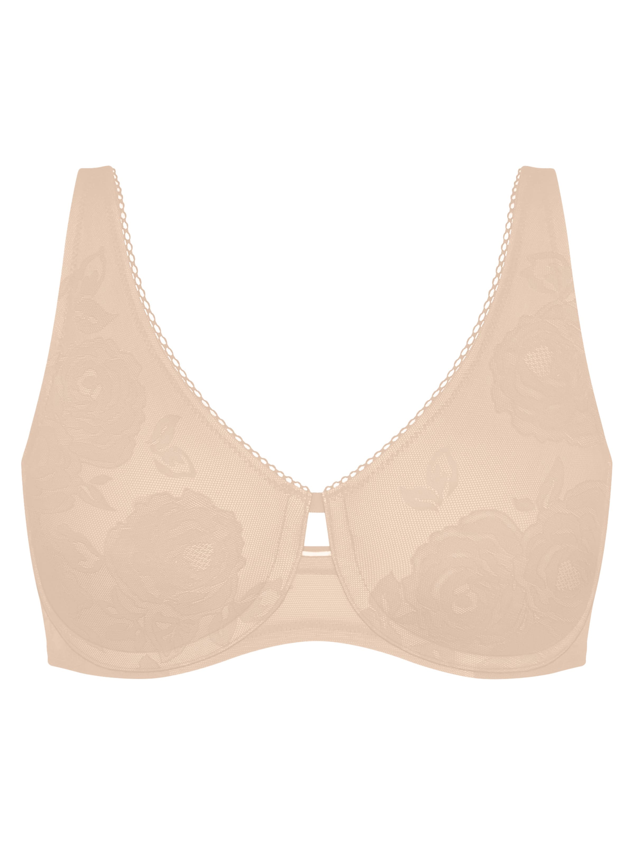 TRIUMPH Minimizer 'Wild Rose Sensation' in Beige: front