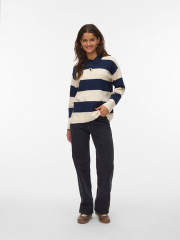 VERO MODA Sweater 'SABA' in Blue