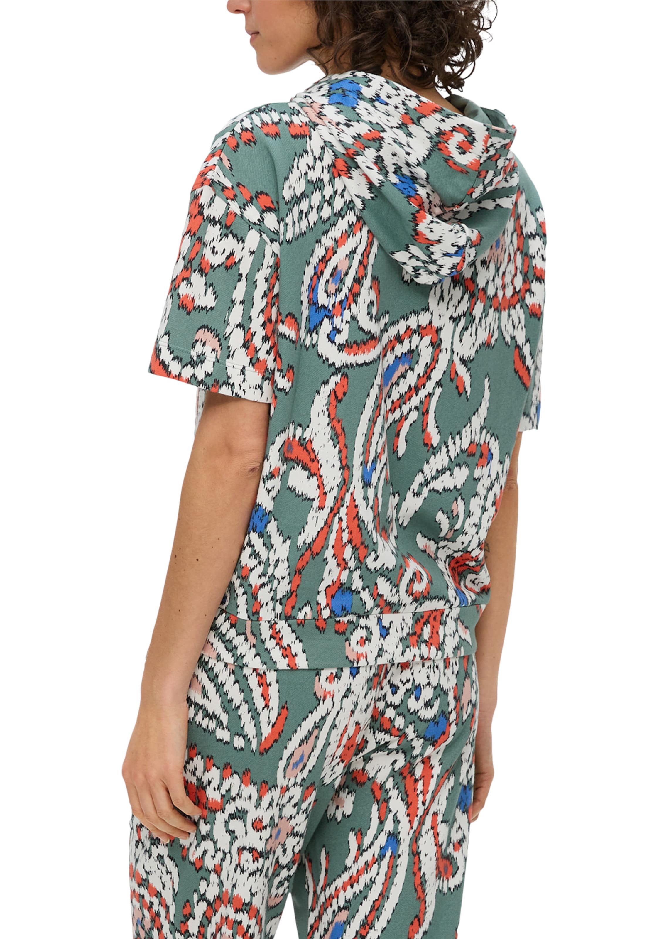 s.Oliver Sweatshirt in Gemengde kleuren