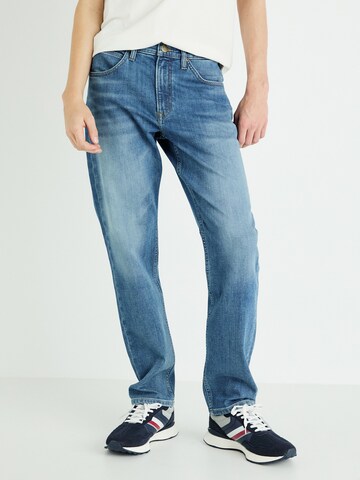 Lee Regular Jeans 'BROOKLYN' in Blau: Vorderseite