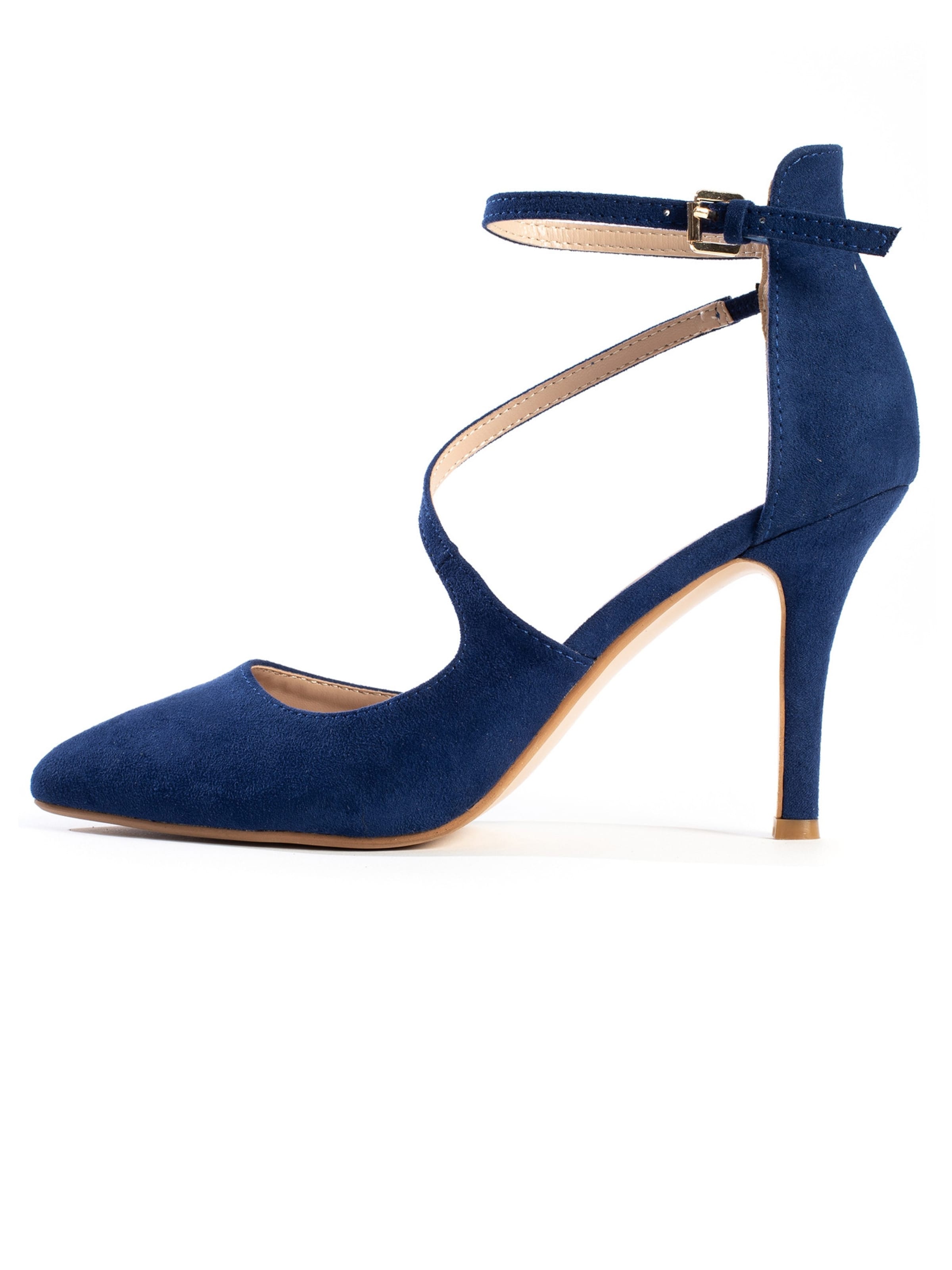 Celena Γόβες 'Cinthya' σε μπλε: μπροστά