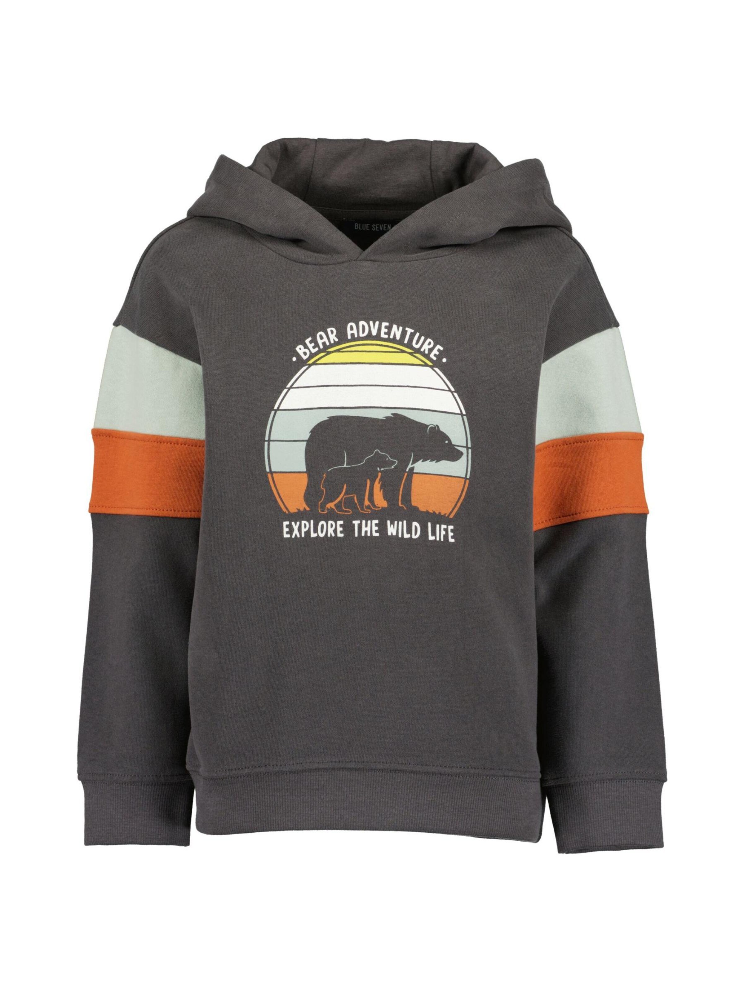 BLUE SEVEN - Sudadera en gris
