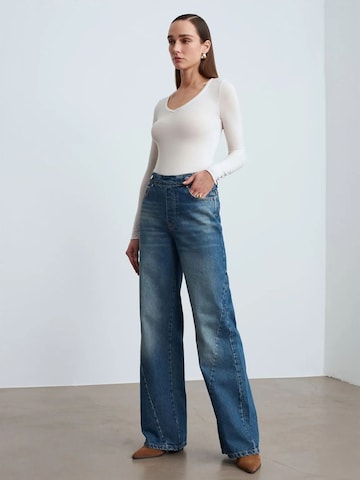 Dilvin Top in White