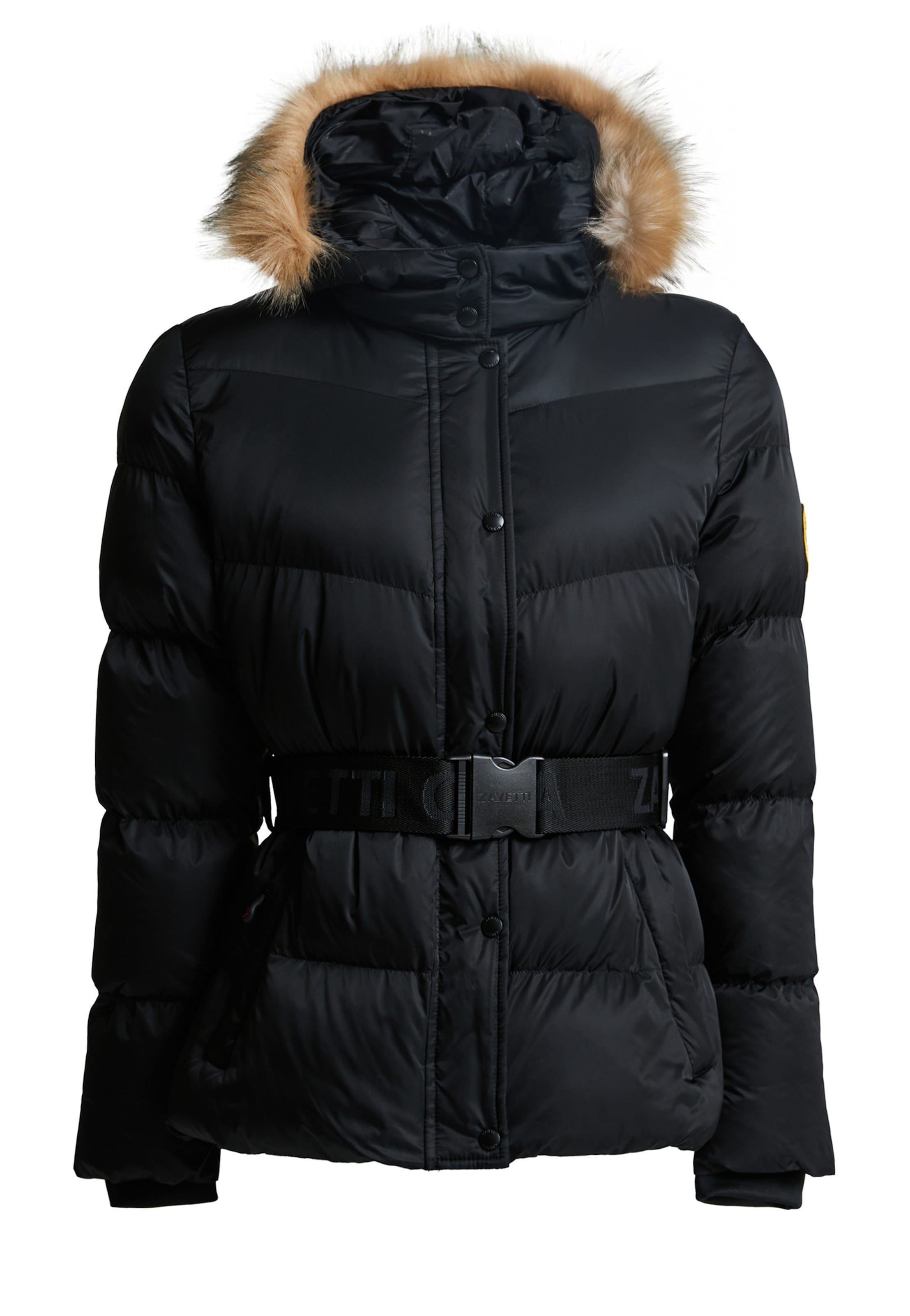 Zavetti Canada Winter jacket 'Okawa 2.0' in Black: front