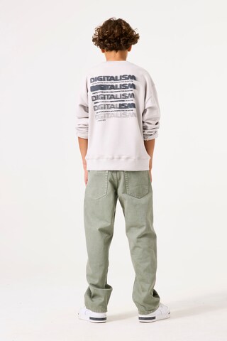 GARCIA Sweatshirt in Grau