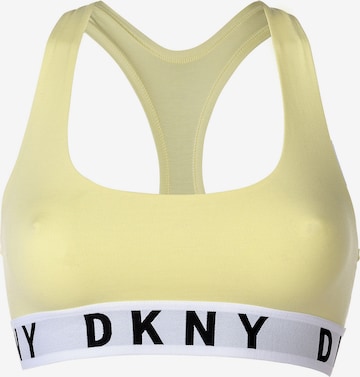 DKNY BH in Yellow: front