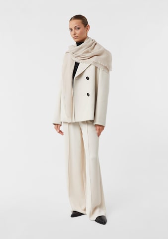 COMMA Schal in Beige: Vorderseite