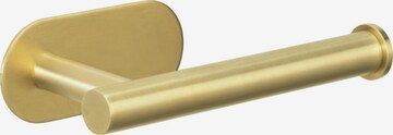 Wenko Toilet Accessories 'Orea' in Gold: front