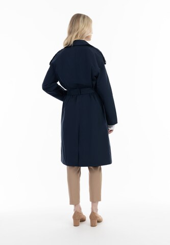 DreiMaster Klassik Between-seasons coat in Blue