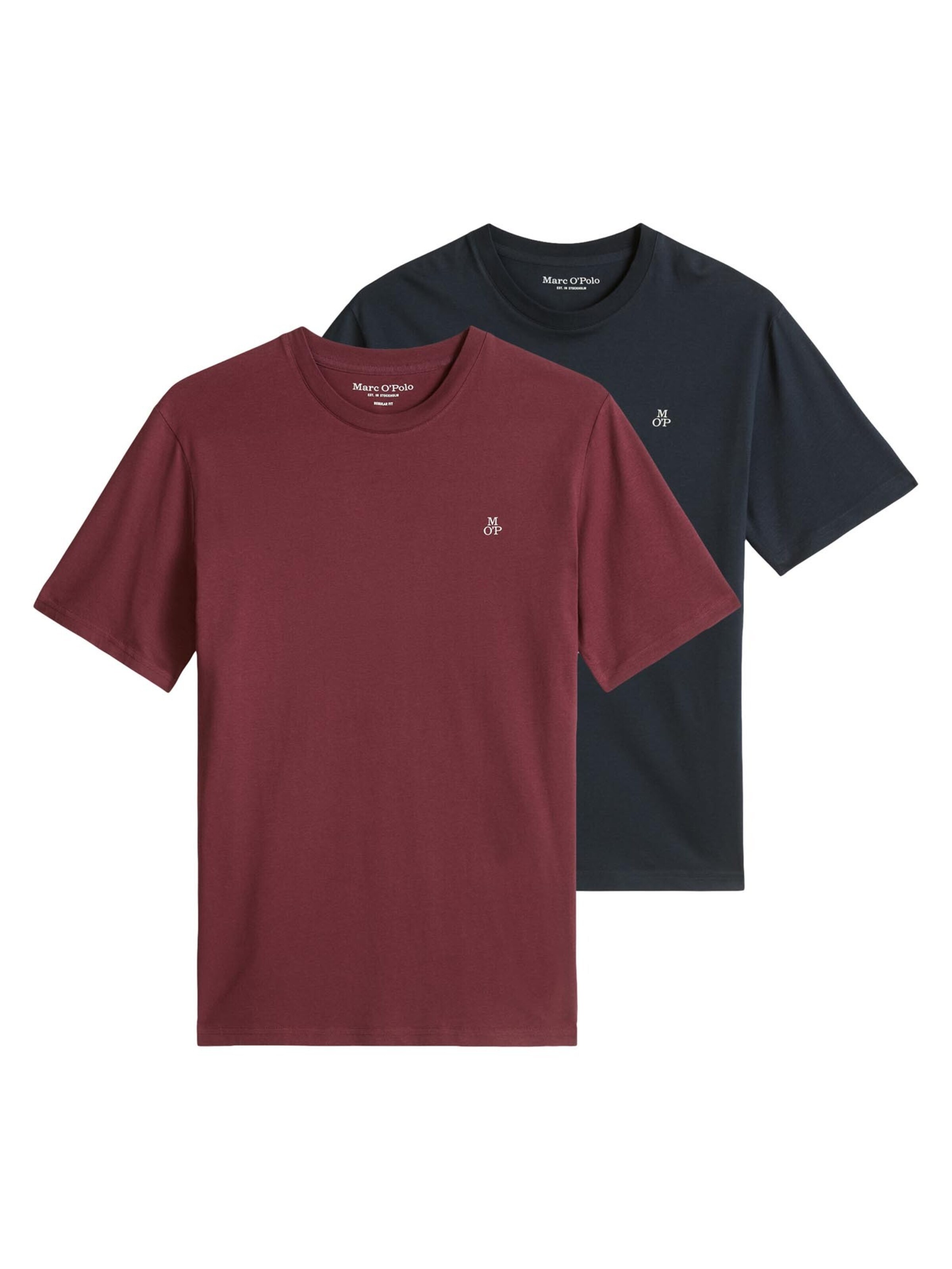Marc O'Polo Shirt 'Kjer' in Red: front