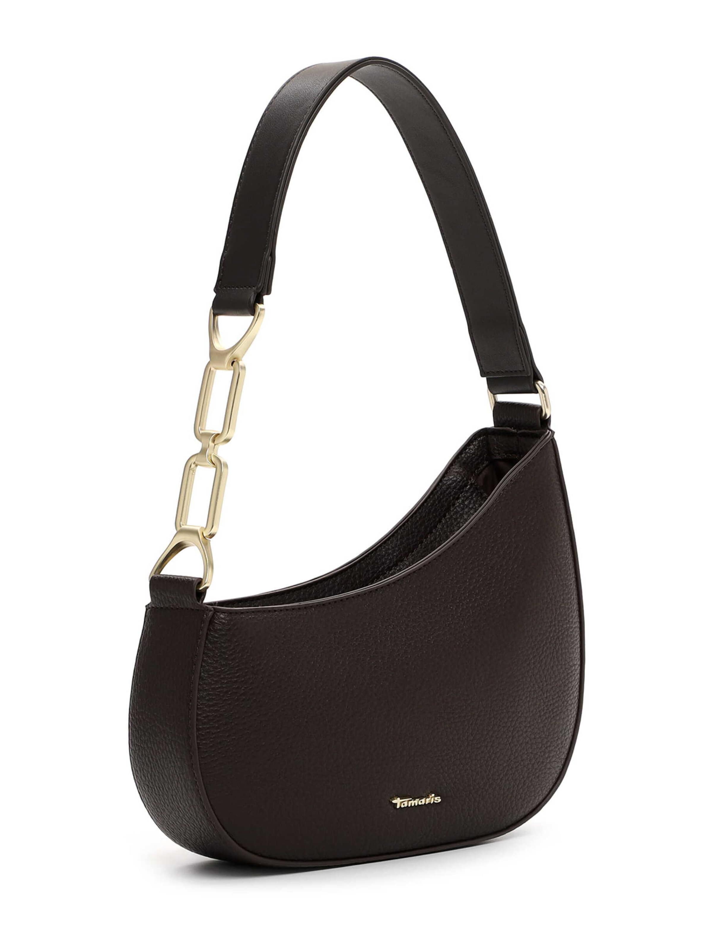 Tamaris Sac bandoulière 'Ghalia' en brun foncé, Vue avec produit