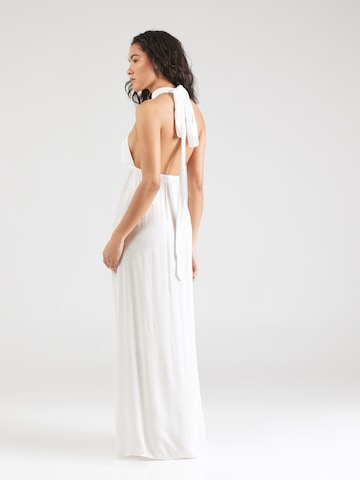 ABOUT YOU x Kamila Šikl Evening Dress 'Nia' in White