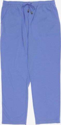 Walbusch Pants in XXL in Blue: front