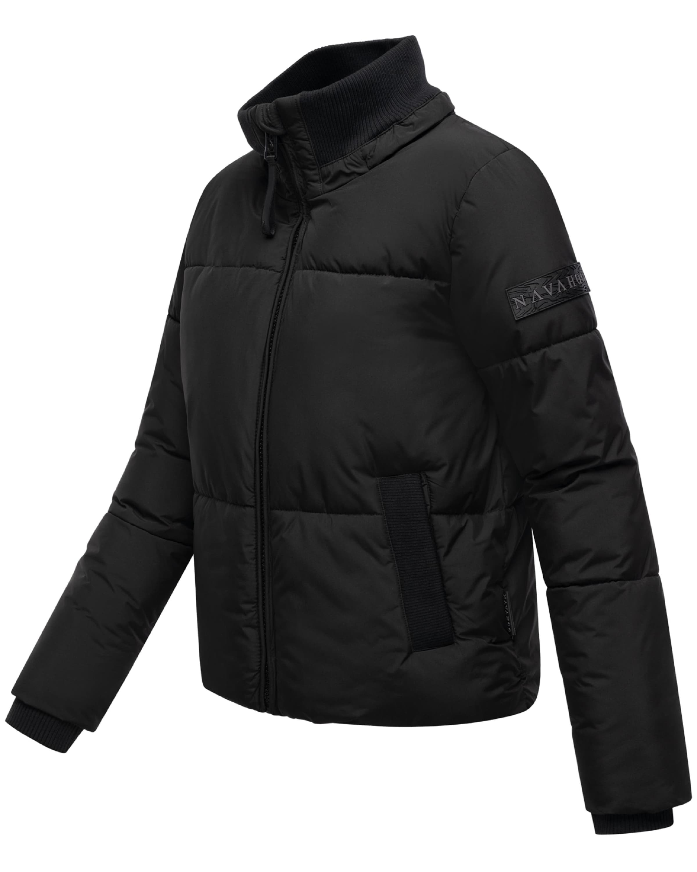 NAVAHOO Χειμερινό μπουφάν 'Traumelfe 14' σε μαύρο