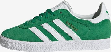 ADIDAS ORIGINALS Sneakers 'Gazelle' in Green: front
