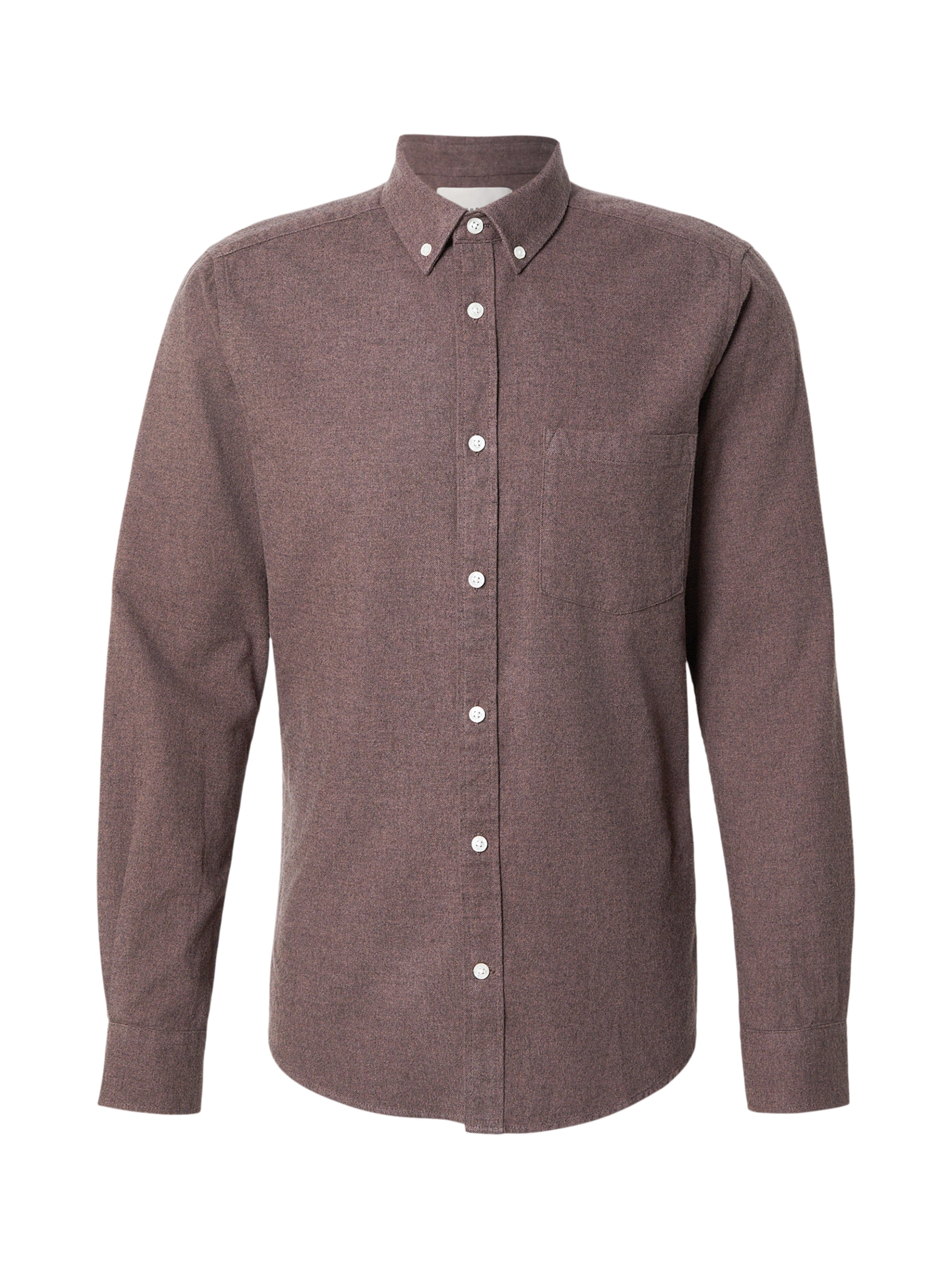 Only & Sons - Ajuste estrecho Camisa 'ONSNIKO' en rojo: frente
