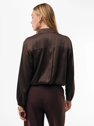 MEXX - Blusa en marrón