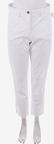 TOMMY HILFIGER Pants in S in White: front