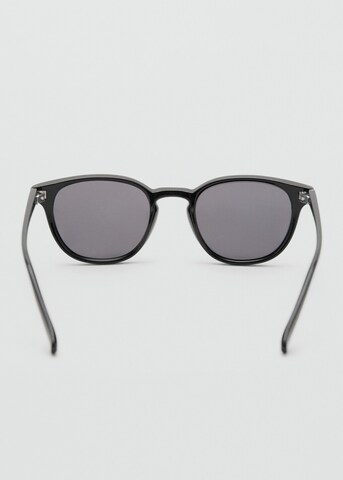 MANGO MAN Sunglasses 'Porter' in Black