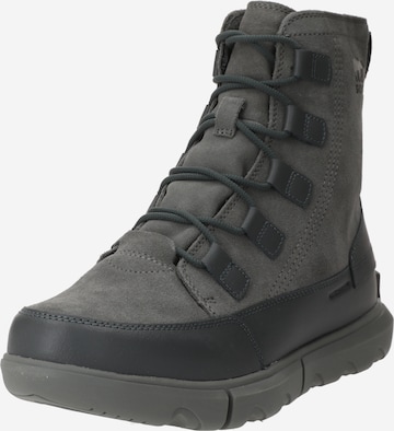 Bottines à lacets 'EXPLORER NEXT' SOREL en gris : devant