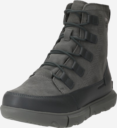 SOREL Veterboots 'EXPLORER NEXT' in de kleur Grijs / Zwart, Productweergave