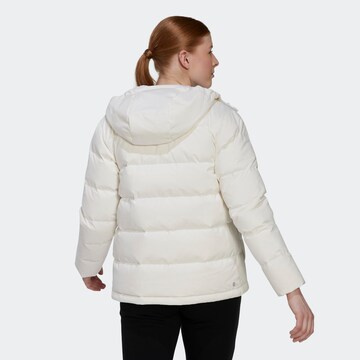 Veste outdoor 'Helionic' ADIDAS SPORTSWEAR en blanc