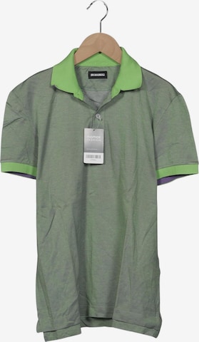 BIKKEMBERGS Poloshirt M in Grün: Vorderseite