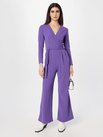 SISTERS POINT Jumpsuit 'GREB' i lila