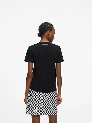T-shirt Karl Lagerfeld en noir
