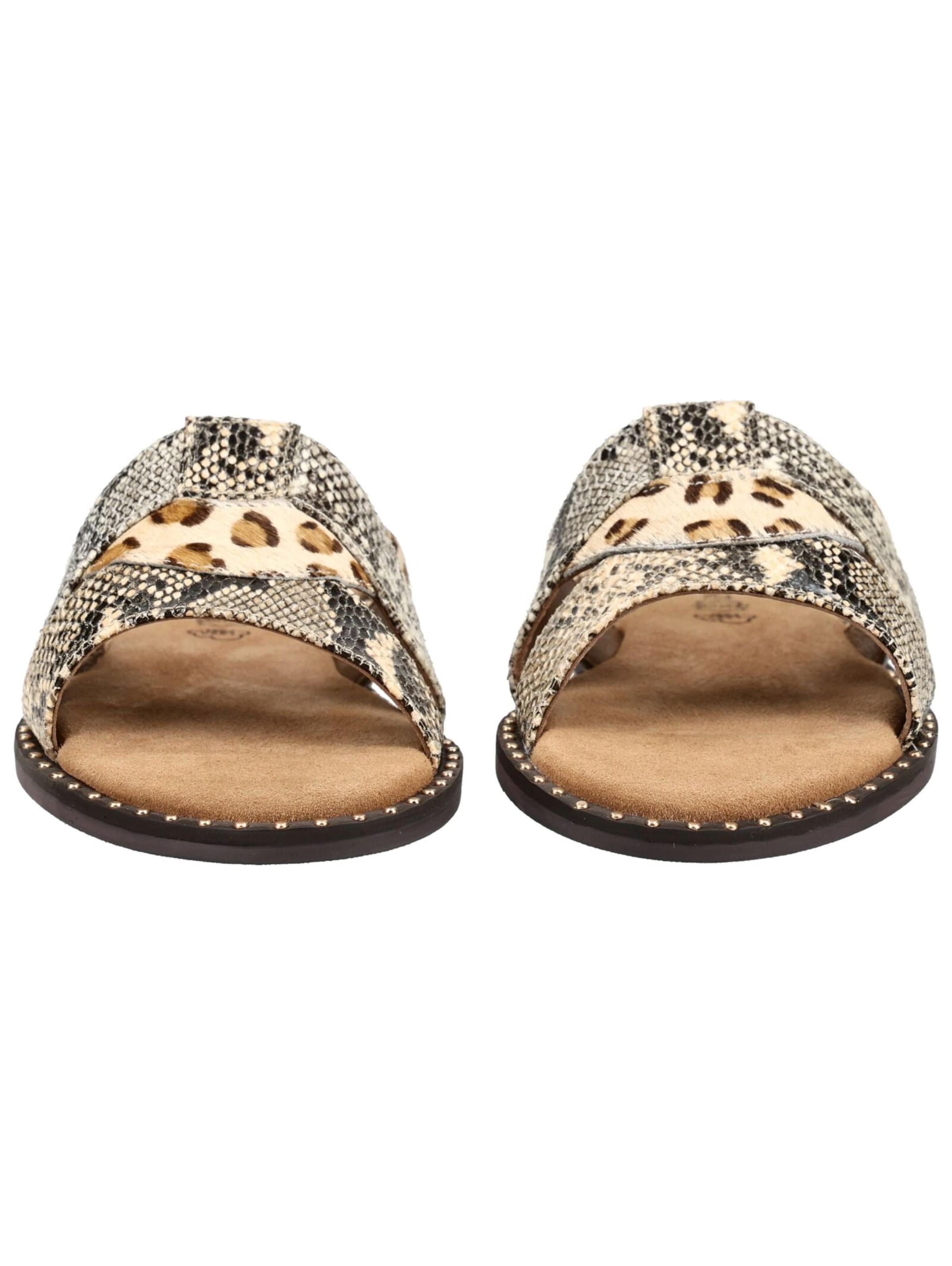 LAZAMANI Mules in Beige
