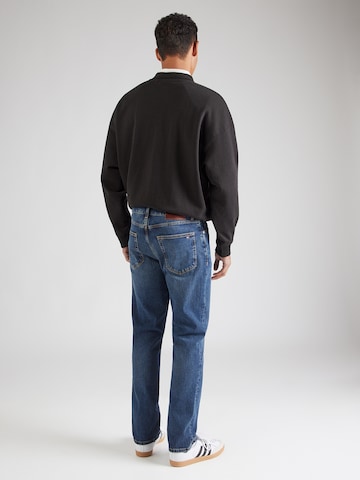 TOMMY HILFIGER Normalny krój Jeansy 'MERCER' w kolorze niebieski: tył