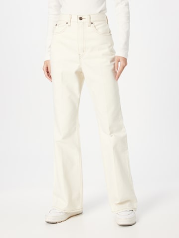 LEVI'S ® Flared Jeans i vit: framsida