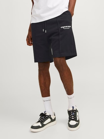 JACK & JONES Regular Shorts 'Kane Vesterbro' in Schwarz: predná strana