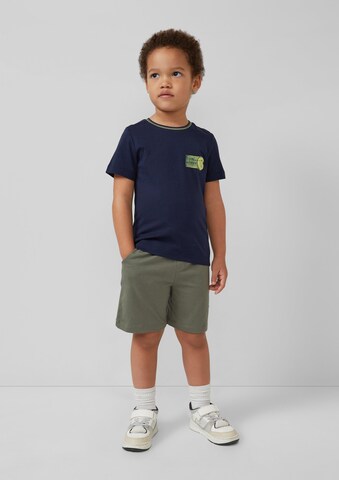 T-Shirt s.Oliver en bleu : devant