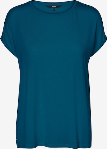 Vero Moda Curve Shirt 'AVA' in Blue: front