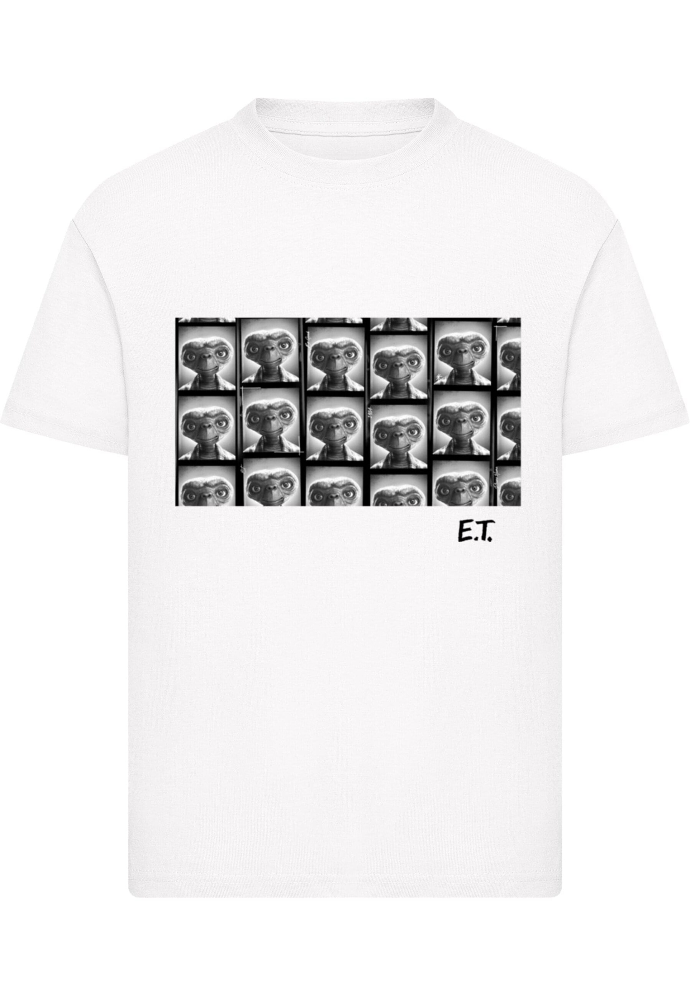 Merchcode Shirt 'E.T. - For Reel' in White: front