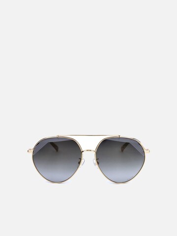 MISSONI Sunglasses 'Missoni MIS 0015/S Gold cherry 60/15/145 Women Sunglasses' in Gold: front