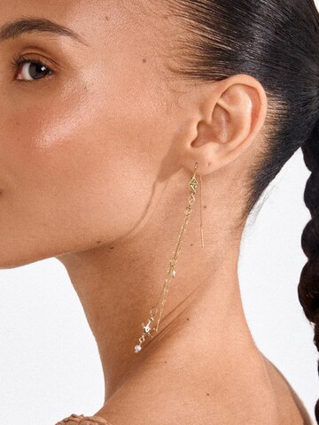 Boucles d'oreilles Pilgrim en or