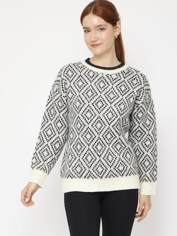 VICCI Germany Sweater in White: front