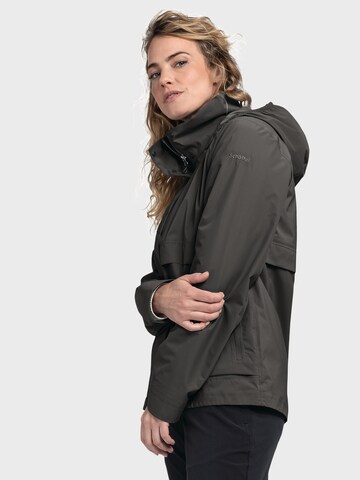 Schöffel Outdoorjacke in Grau