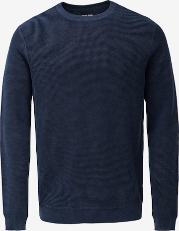Pull-over Salsa Jeans en bleu : devant