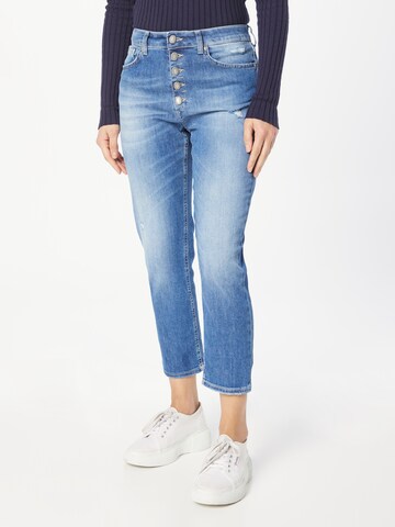 Slimfit Jeans 'KOONS' di Dondup in blu: frontale