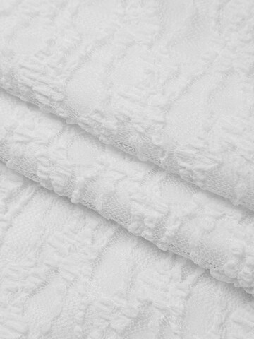 LapaPlus - Vestido de gala en blanco