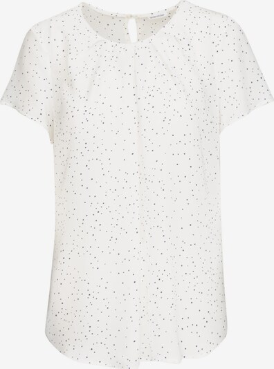 SEIDENSTICKER Blusa en negro / blanco, Vista del producto