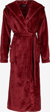 Loungeable Bademantel in Rot: Vorderseite