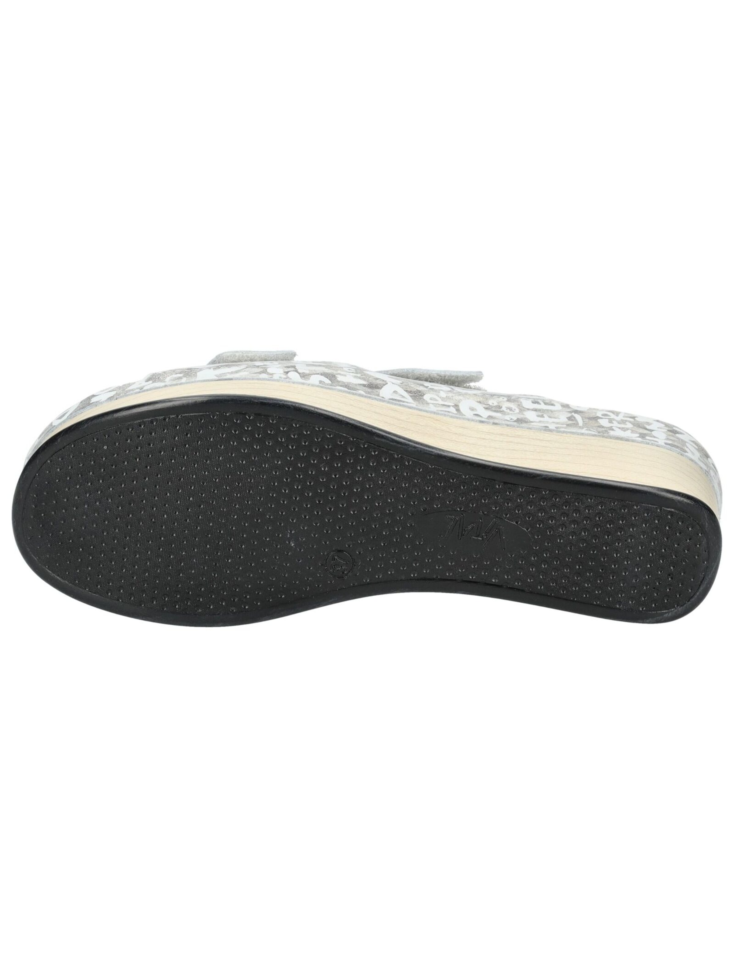 vital Pantoletten in Weiß