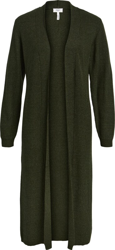 OBJECT Strickjacke 'Malena' in Dunkelgrün CB7561 OBJECT Strickjacke 'Malena' in Dunkelgrün CB7561